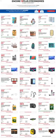 Un aperçu du dépliant Costco circulaire du magasin Costco est valide à partir 16 mars 2026