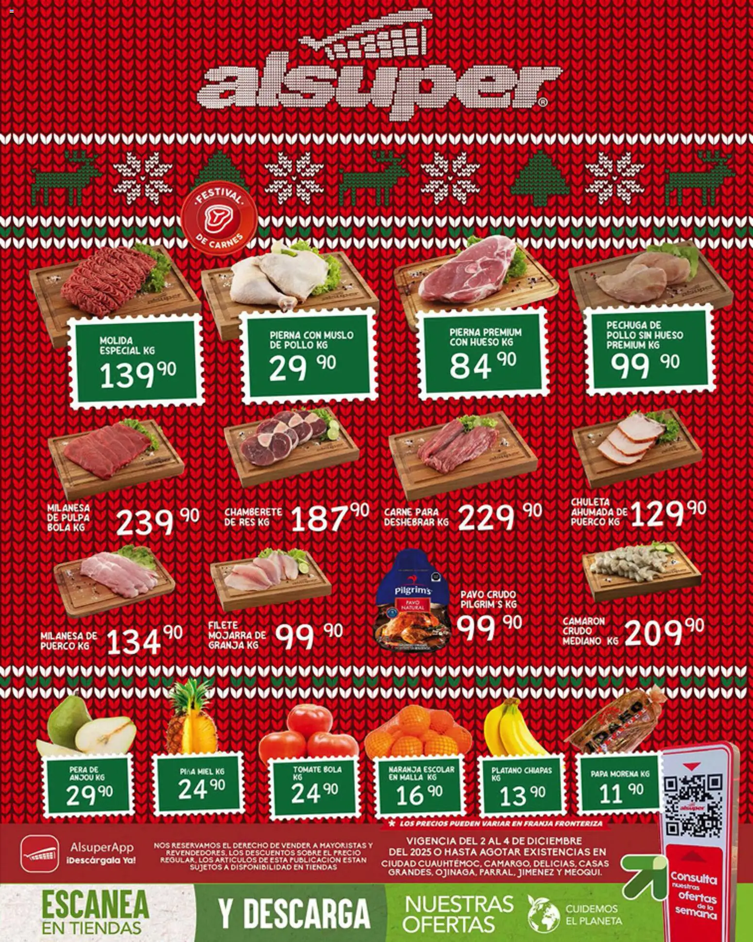 Vista previa las ofertas de la tienda Alsuper - Folleto Chihuauha Estado desde el 02/12/2025 