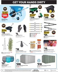 Preview of catalogue Black Friday from shop Mitre 10 valid 05/11/2025 | Page: 8