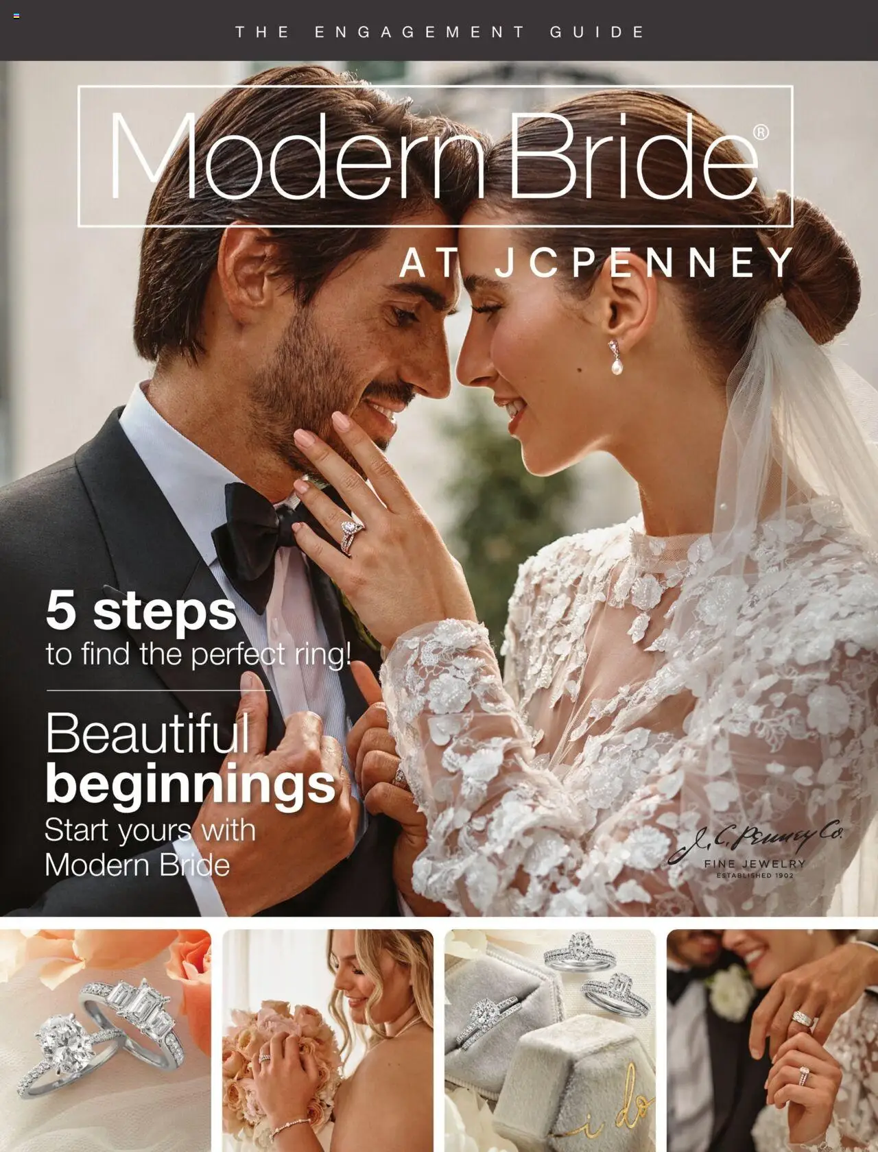 Ad Preview of JCPenney The Engagement Guide from 09/23/2024 - Ring