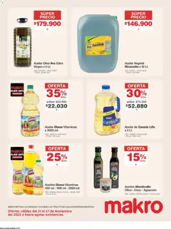 Vista previa del prospecto Ofertas Temporada del almacen Makro válida del 21/11/2025 al 27/11/2025 | Página: 18