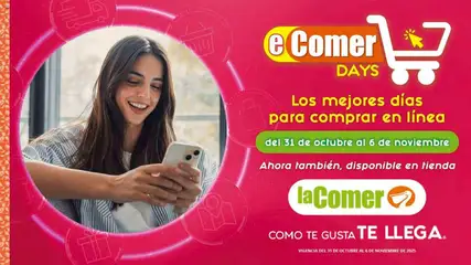 Vista previa las ofertas de la tienda La Comer - Folleto desde el 31/10/2025 