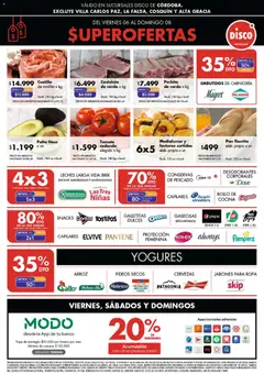 Vista previa del folleto de la tienda Disco válido desde el 05/02/2026 