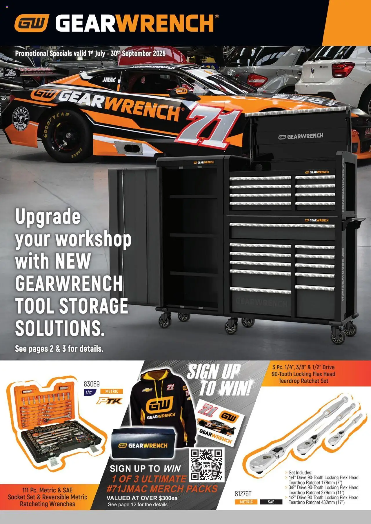Catalogue The Tool Shed catalogue valid from 1 Jul 2025 - page 1