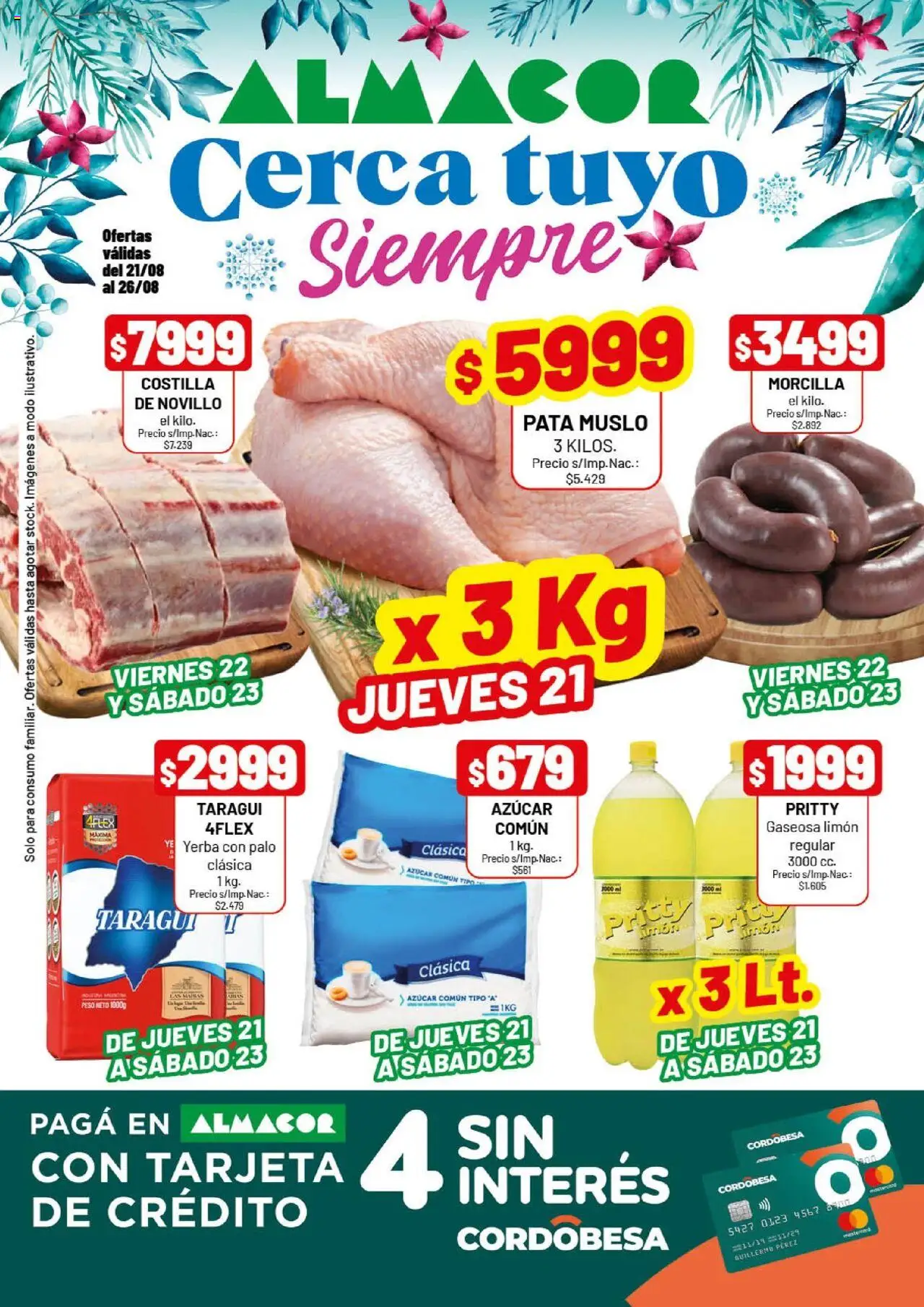 Almacor Catálogo del 21/08/2025 Online