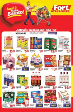 Pré-Visualização do folheto "Ofertas da semana" da loja Fort Atacadista válido a partir de 10/11/2025 | Página: 1