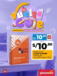 Vista previa de Plaza Vea - De Vuelta Al Cole 1 de la tienda Plaza Vea válido desde 02/03/2026