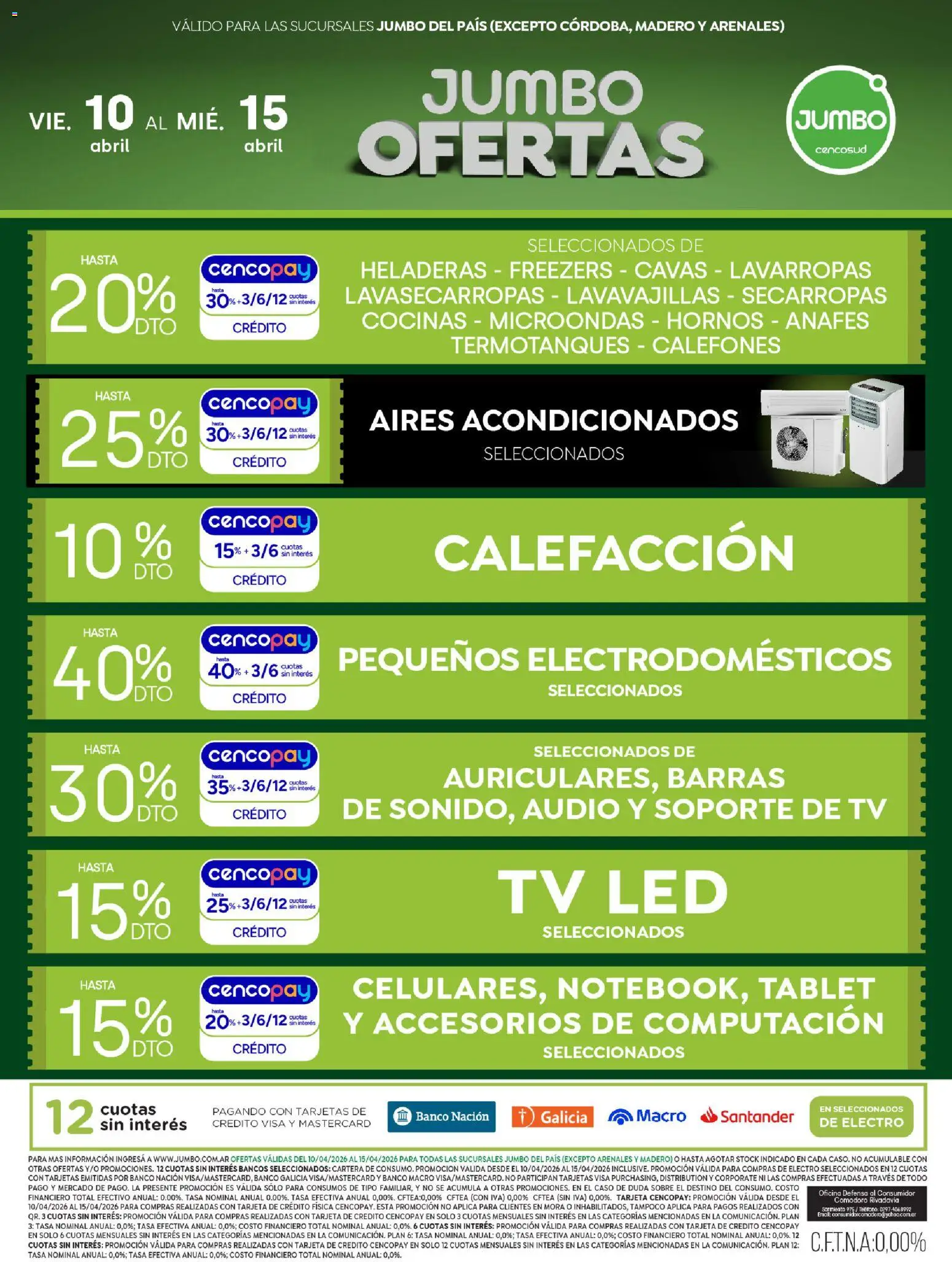 Vista previa del folleto de la tienda Jumbo válido desde el 10/04/2026 