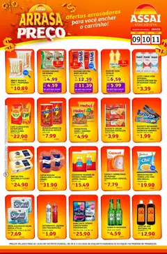 Pré-Visualização do folheto "Encarte - DF" da loja Assaí Atacadista válido a partir de 09/01/2026