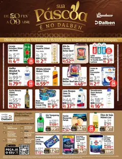 Pré-Visualização do folheto "Supermercado Dalben - Ofertas da semana" da loja Supermercado Dalben válido a partir de 13/03/2026