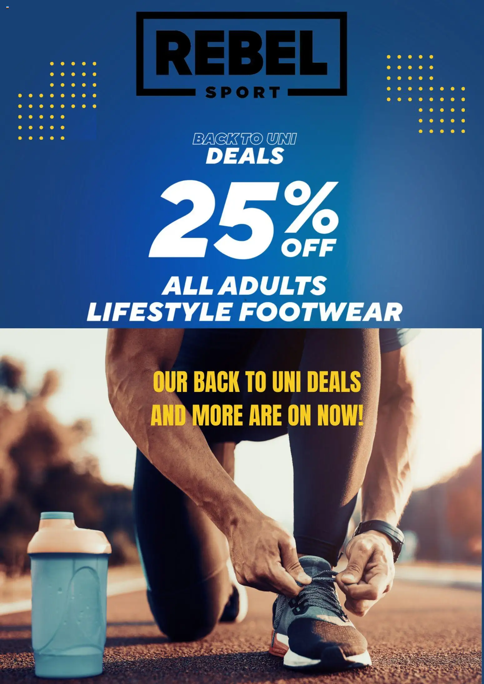 Preview of catalogue Catalogue from shop Rebel Sport valid 17 Feb 2026