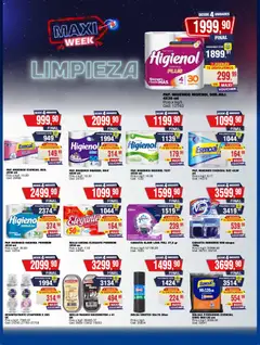 Vista previa del folleto de la tienda Maxiconsumo válido desde el 10/11/2025 | Página: 31