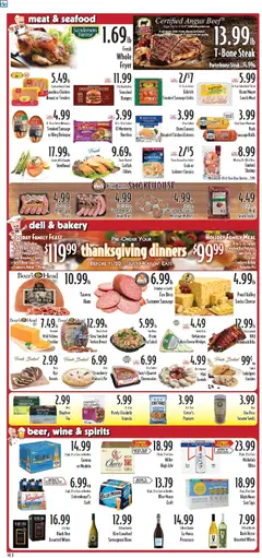 Ad Preview of Piggly Wiggly Weekly Ad from 11/05/2025 | Page: 4