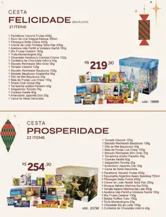 Pré-Visualização do folheto "Ofertas Cestas de Natal" da loja Bistek Supermercados válido a partir de 27/10/2025 | Página: 4