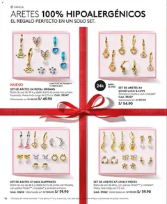 Vista previa de Campaña 18 de la tienda Ésika válido desde 14/11/2025 | Página: 104