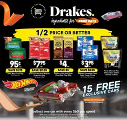 Preview of catalogue Queensland - QLD from shop Drakes valid 12/11/2025