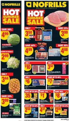 Preview of leaflet Weekly Flyer - NS from shop No Frills is valid from Jul 17, 2025