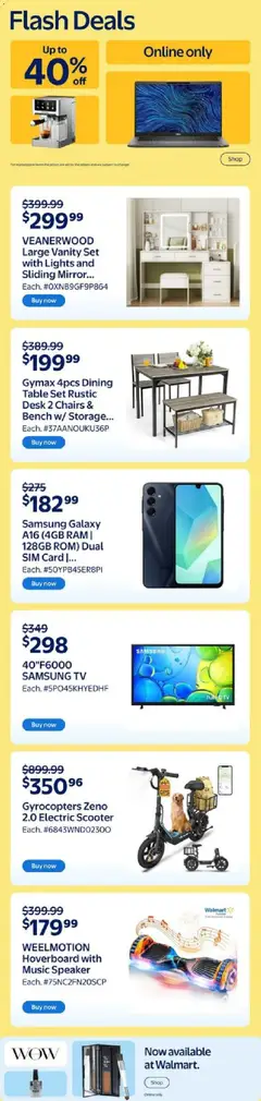 Preview of leaflet Weekly Flyer from shop Walmart is valid from Nov 13, 2025 | Page: 9