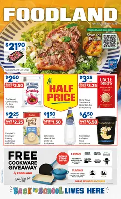 Preview of catalogue Foodland catalogue from shop Foodland valid 22/04/2026