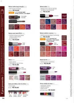 Pré-Visualização do folheto "Ciclo 18/2025" da loja Natura válido a partir de 30/10/2025 | Página: 108