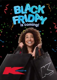 Preview of catalogue Black Friday from shop Kmart valid 20/11/2025