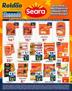 Pré-Visualização do folheto "Roldão ofertas Seara" da loja Roldão válido a partir de 09/04/2026