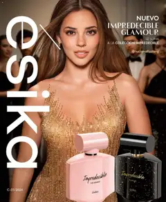  Vista previa del prospecto Catálogo Ésika Colombia C01 del almacen Ésika válida del 01/01/2026 al 