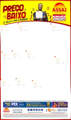 Pré-Visualização do folheto "Encarte - CE" da loja Assaí Atacadista válido a partir de 04/12/2025