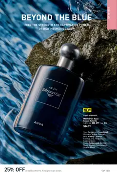 Ad Preview of Avon Brochure from 11/19/2025 | Page: 73