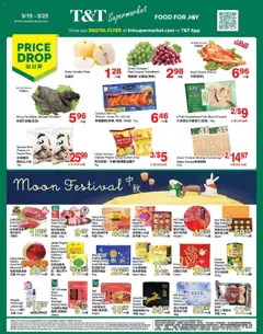 Preview of leaflet Weekly Flyer - BC from shop T&T Supermarket is valid from Sep 19, 2025