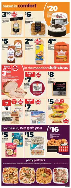 Preview of leaflet Weekly Flyer from shop Valu Mart is valid from Oct 30, 2025 | Page: 4