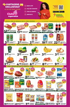 Pré-Visualização do folheto "Comercial Esperança - Ofertas da semana" da loja Comercial Esperança válido a partir de 24/04/2026