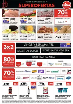 Vista previa del folleto de la tienda Disco válido desde el 07/11/2025 