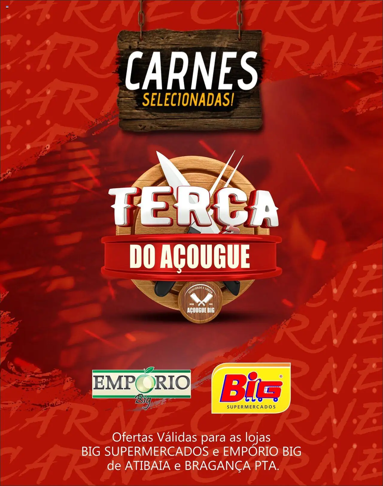 Big Supermercados folheto "Ofertas do Dia" válido a partir de 05/08/2025 - número de página 1