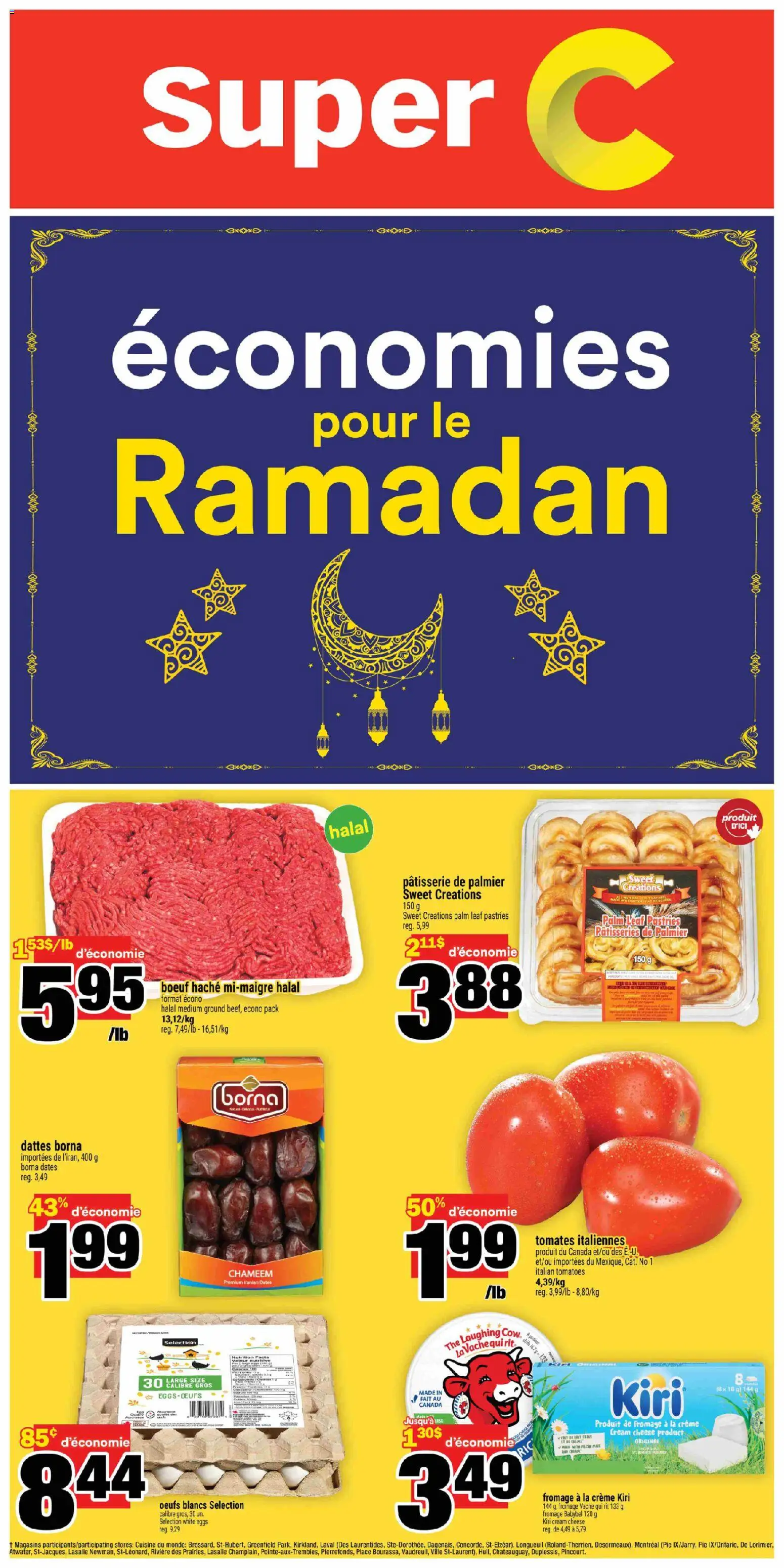 Preview of leaflet Super C flyer - Ramadan Booklet from shop Super C is valid from Mar 05, 2026