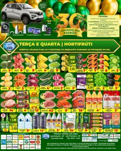 Pré-Visualização do folheto "Ofertas Hortifruti" da loja Supermercado Padrão válido a partir de 04/11/2025