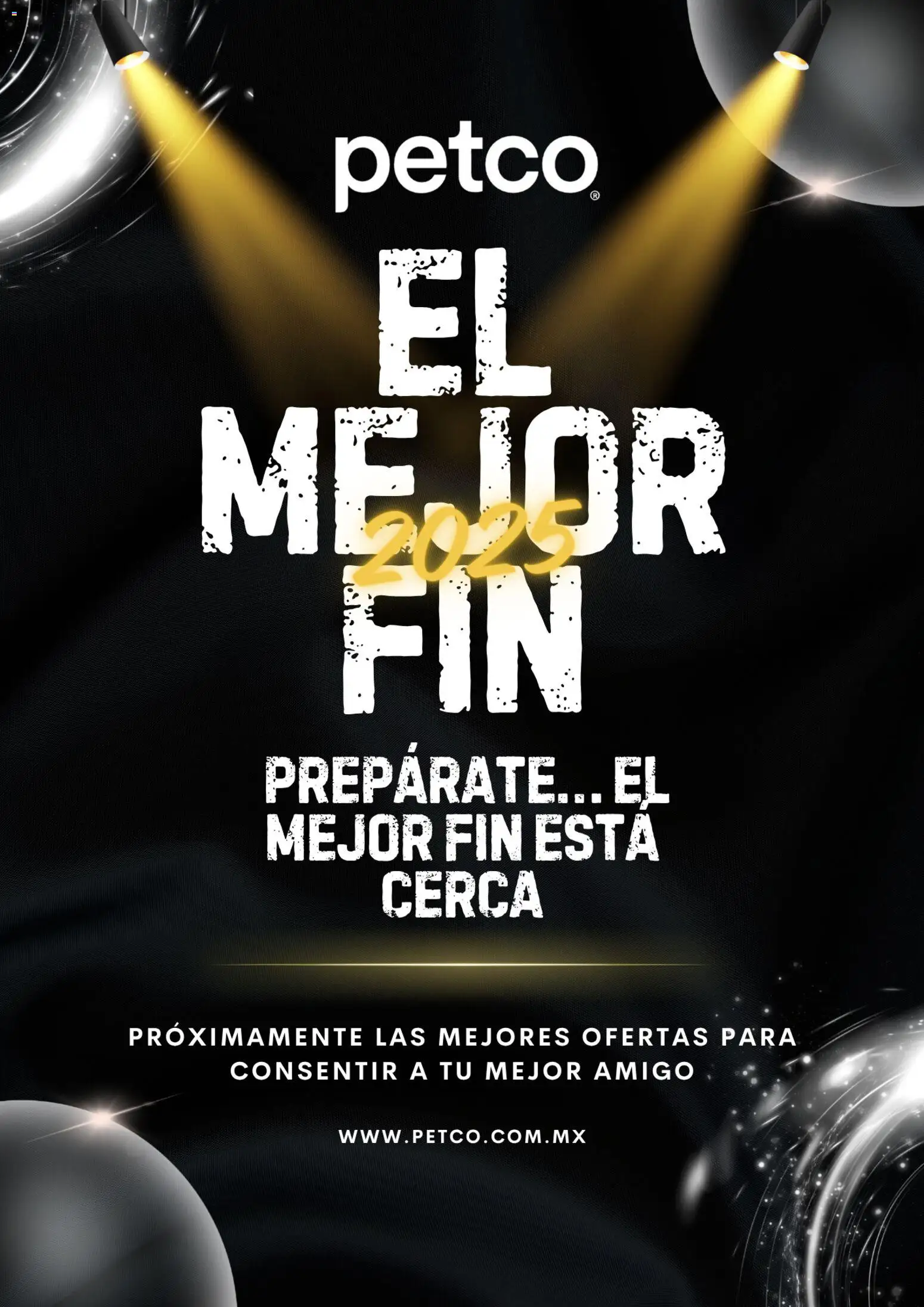 Vista previa las ofertas de la tienda PetCo - Buen Fin aviso desde el 10/11/2025 