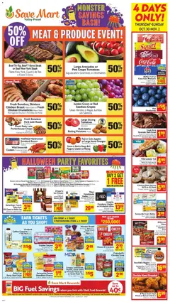Ad Preview of Save Mart Weekly - CA from 10/29/2025