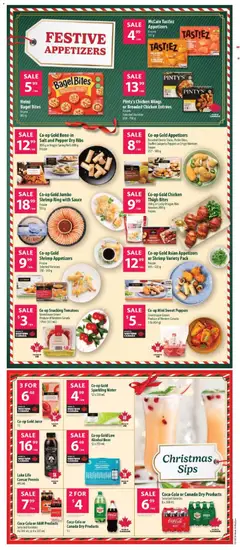 Preview of leaflet Weekly flyer / circulaire from shop Co-op Food is valid from Dec 04, 2025 | Page: 11