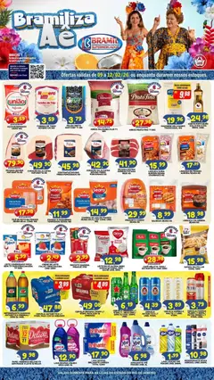 Pré-Visualização do folheto "Ofertas da semana" da loja Bramil Supermercados válido a partir de 09/02/2026
