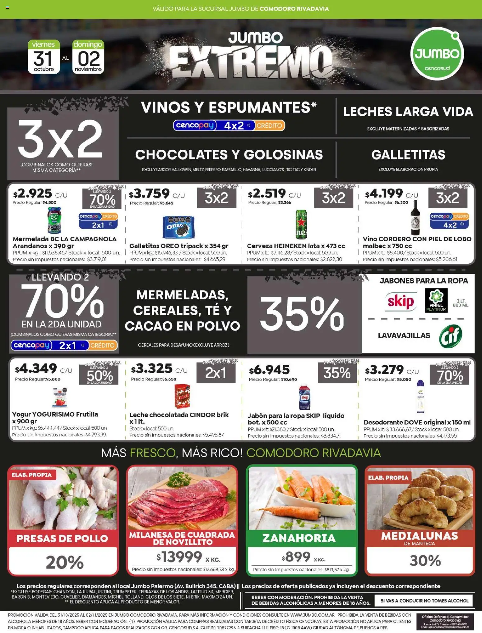 Vista previa del folleto de la tienda Jumbo válido desde el 31/10/2025 