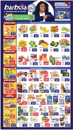 Pré-Visualização do folheto "Ofertas da semana" da loja Barbosa Supermercados válido a partir de 04/02/2026