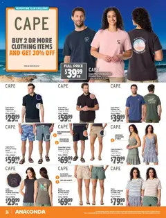 Preview of catalogue Catalogue from shop Anaconda valid 03/12/2025 | Page: 36