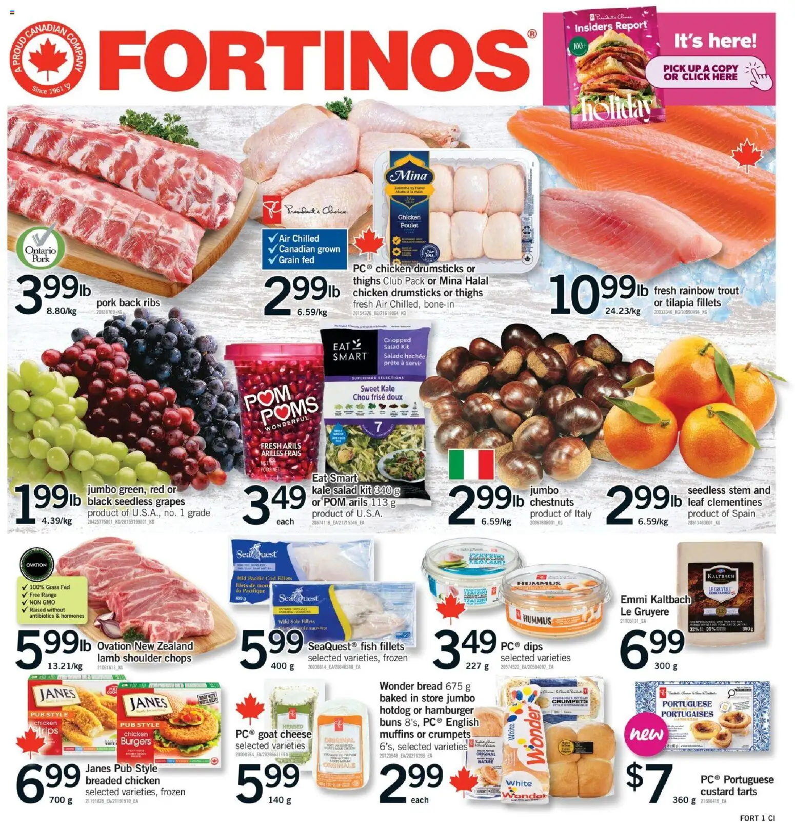 Preview of leaflet Stoney Creek from shop Fortinos is valid from Oct 30, 2025
