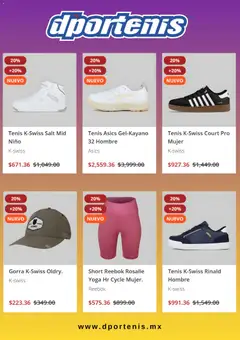 Vista previa las ofertas de la tienda Dportenis - Cyber Day desde el 19/11/2025 | Página: 2