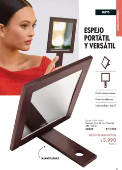 Folleto de la tienda Oriflame válido desde el 25.10.2025 | Página: 33