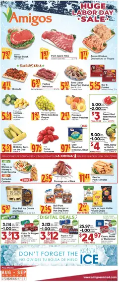 Ad Preview of United Supermarkets Ad from 08/26/2025