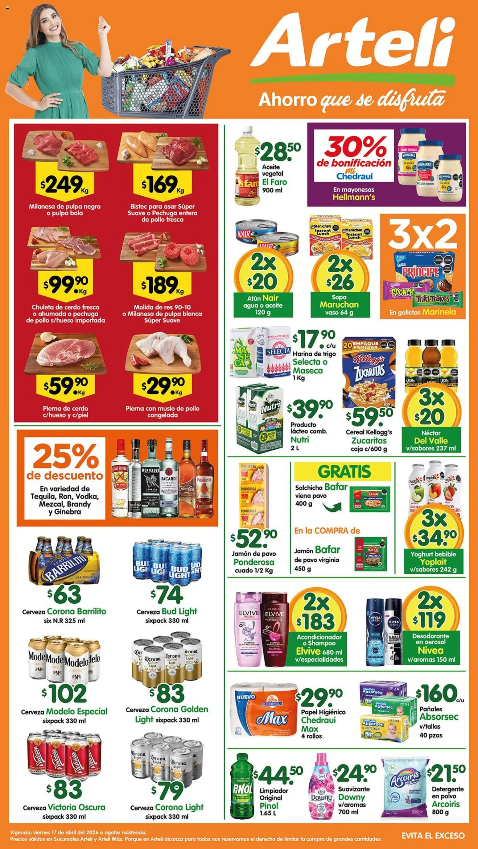 Vista previa las ofertas de la tienda Arteli - Arteli folleto desde el 17/04/2026 