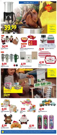 Ad Preview of Lidl Weekly Ad from 10/29/2025 | Page: 4