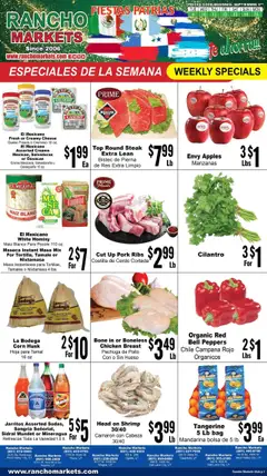 Ad Preview of Rancho Markets Weekly Ad from 09/09/2025